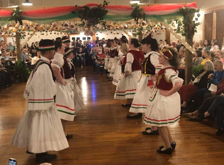 Hungarian dance